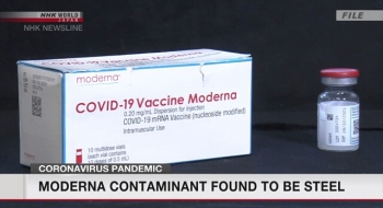 Bên trong vacxin Moderna được tìm thấy thép không gỉ