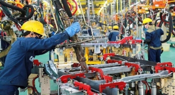 Giá sản xuất trong ngành công nghiệp Pháp tăng 1,4%