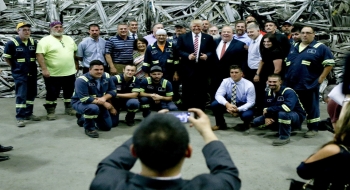 Ông Trump sẽ đẩy mạnh phát triển ngành công nghiệp thép