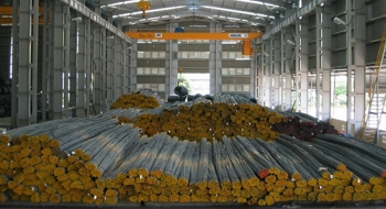 Ngành sắt thép Việt Nam chỉ đáp ứng 40% nhu cầu trong nước