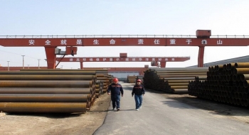 Trung Quốc lập kỷ lục sản xuất thép thô trong quý I