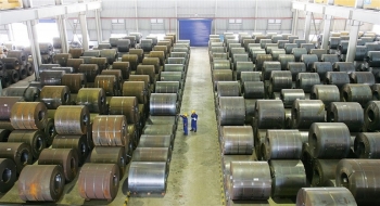 Xuất khẩu sắt thép sang thị trường Brazil tăng mạnh