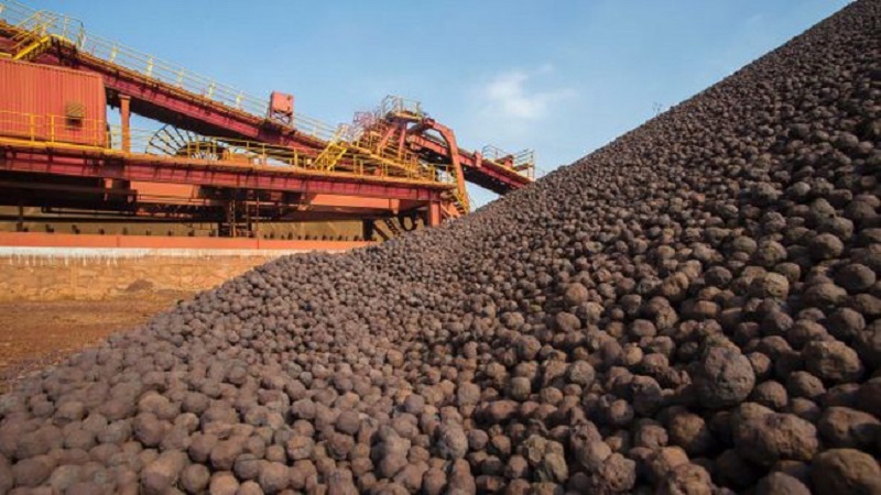 Giá quặng sắt tại Trung Quốc tăng cao