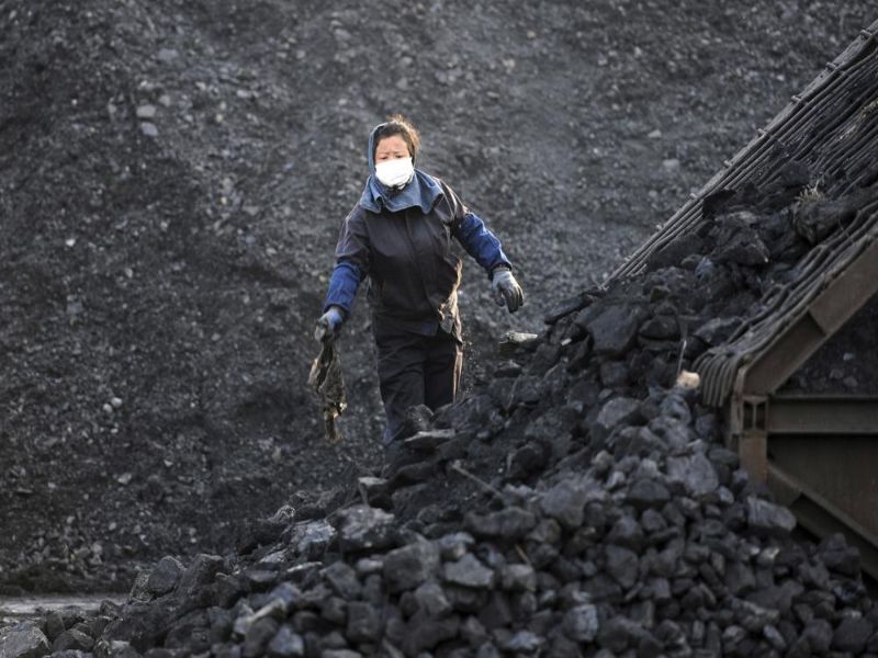 Sản lượng than thô của Trung Quốc tăng 11,0% trong 8 tháng