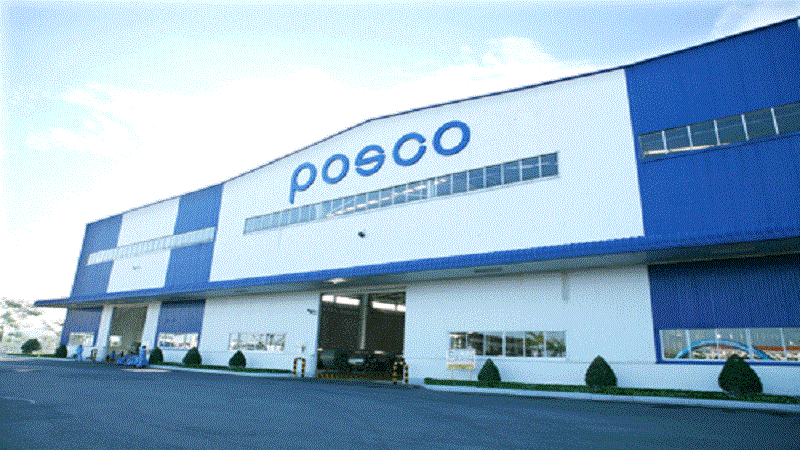 Nhà máy thép Posco thương hiệu dẫn đầu ngành công nghiệp thép Hàn Quốc tại Việt Nam